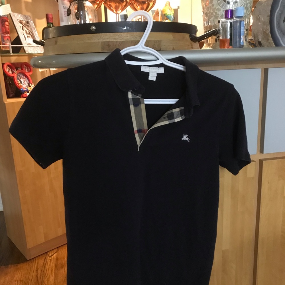 Burberry kids polo shirt